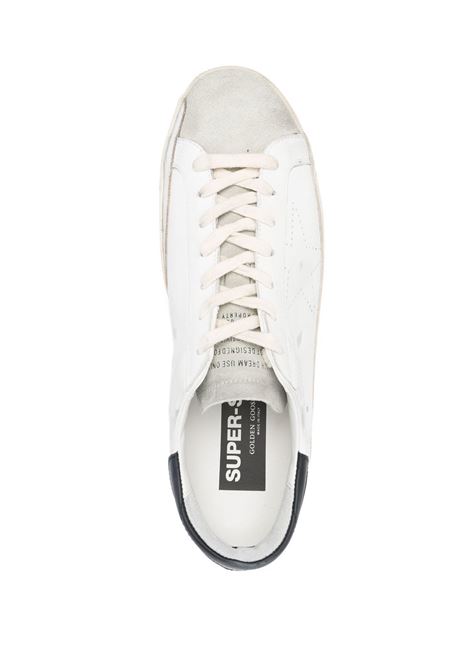 Sneakers basse Superstar in pelle bianca nuvola GOLDEN GOOSE | GMF00105-F00334710220